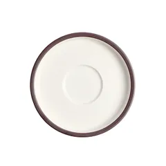 Блюдце «Блисс» фарфор D=138,H=19мм белый