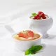 Кокотница «Миниатюра» фарфор 20мл D=6,H=2,L=10см белый, Цвет: Белый, Объем реальный (мл): 30, Диаметр (мм): 60, изображение 2