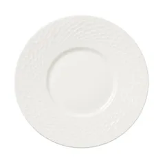 Тарелка «Морелла» мелкая фарфор D=28,5см белый