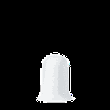 Солонка «Ресторан» стекло D=45,H=60мм белый