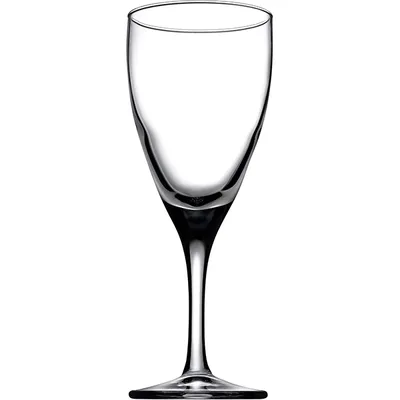 Бокал для вина «Лирик» стекло 230мл D=69,H=185мм прозр., Объем по данным поставщика (мл): 230