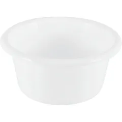 Миска полипроп. 0,9л D=155,H=70мм белый