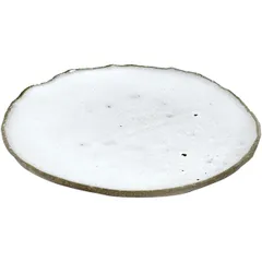 Plate concrete D=14cm white,gray