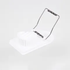 Яйцерезка «Комфорт» сталь нерж.,пластик ,L=14,B=8см в ассорт.