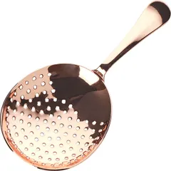 Julep strainer “Probar”  stainless steel  D=75, L=160mm  copper