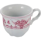 Чашка чайная «Нео Антирос» фарфор 200мл D=11/9,H=7см белый,розов.