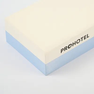 Камень точильный абразивность 2000/5000 белый,голуб., изображение 2