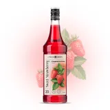Syrup “Sweet Strawberry” Pinch&Drop glass 1l D=85,H=330mm