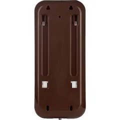 Диспенсер для жидкого мыла заливной 1л коричнев., изображение 2