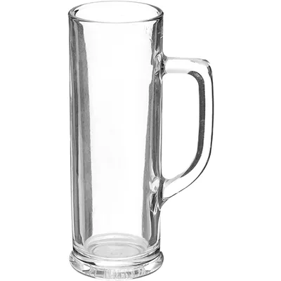 Кружка для пива «Данубио» стекло 300мл D=63,H=193мм прозр., Объем по данным поставщика (мл): 300, изображение 2