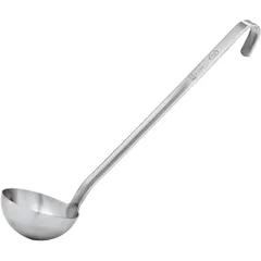 Ladle stainless steel 200ml D=9,H=5,L=32,B=37cm metal.