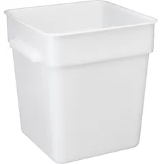 Container for products “Prootel” polyprop. 18l ,H=32,L=28.5,B=28.5cm white