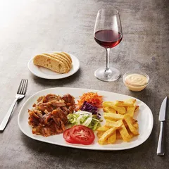 Блюдо «Интэнсити» прямоугольное зеникс ,H=20,L=342,B=241мм белый, изображение 3