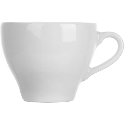 Чашка чайная «Паула» фарфор 200мл D=9,H=6см белый, Объем по данным поставщика (мл): 200