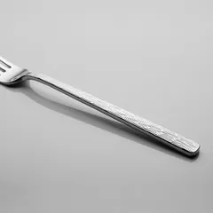 Вилка столовая «Водопад Сардиния» хромоник. сталь ,L=20,9см металлич., изображение 4