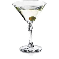 Коктейльная рюмка «Мартини» стекло 175мл D=10,8,H=15,2см прозр., изображение 2