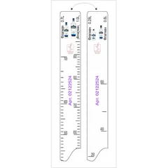 Bar line “Flagman” 0.25, 0.5, 0.7, 1l