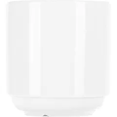 Стакан для горячих напитков «Лайт» фарфор 300мл ,H=85мм белый