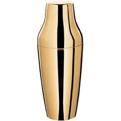 French shaker  stainless steel  0.5 l  D=10, H=23.5 cm  gold