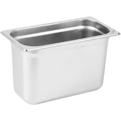 Гастроемкость GN 1/3 сталь нерж. 6,8л ,H=20,L=32,5,B=17,6см металлич.