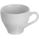 Чашка кофейная «Паула» фарфор 150мл D=7,H=6,L=11см белый, изображение 2