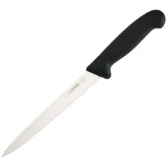 Нож для филе сталь нерж.,пластик ,L=20см черный