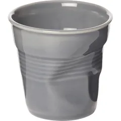 Стакан для эспрессо «Фруассэ» фарфор 80мл D=65,H=60мм серый