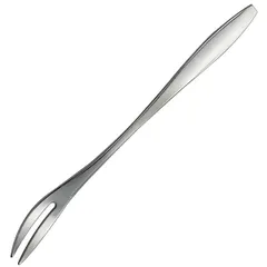 Snail fork stainless steel ,L=134,B=12mm metal.