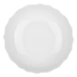 Тарелка глубокая «Эйфория» фарфор 0,75л D=20см белый, Цвет: Белый, Диаметр (мм): 200