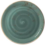 Тарелка «Крафт Блю» мелкая фарфор D=30,H=2см синий