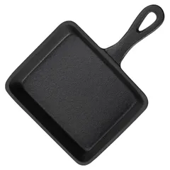Сковорода «Эмбер Каст Мэтт» чугун ,L=12,5,B=10,3см черный, изображение 3