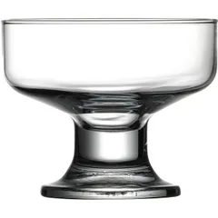 Креманка «Айс Виль» стекло 250мл D=100/65,H=83мм прозр., изображение 2