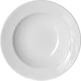Тарелка для пасты «Спайро» для супа фарфор 394мл D=240,H=45мм белый