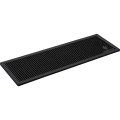 Bar mat rubber ,L=60,B=20cm black