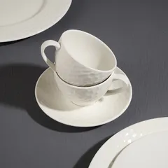 Чашка чайная «Морелла» фарфор 227,5мл белый, изображение 3