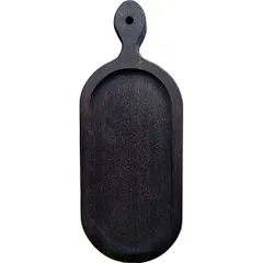 Feeding board oak ,H=25,L=310,B=160mm black oak