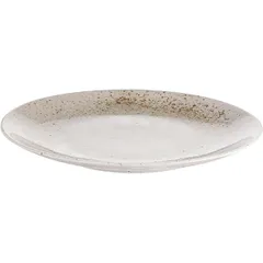 Тарелка «Лайфстиль» мелкая фарфор D=24см песочн., изображение 2