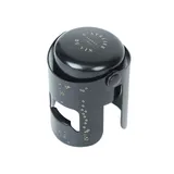 Wine stopper “Exesoriz” stainless steel black