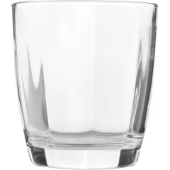 Old fashion "Pulsar" glass 305ml D=84,H=93mm clear.