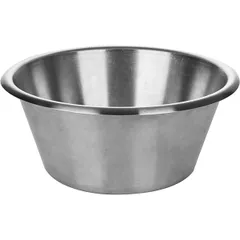 Bowl stainless steel 4.3 l D=26,H=13cm metal.