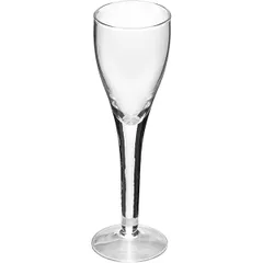 Рюмка «Лирика» стекло 55мл D=46,H=161мм прозр., изображение 2