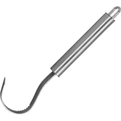 Curly knife for butter  stainless steel  L=19cm