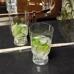 Хайбол (стакан) хр.стекло 0,582л D=88,H=152мм прозр., изображение 3