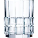 Олд фэшн (стакан) «Фасетте» стекло 320мл D=75,H=97мм прозр.