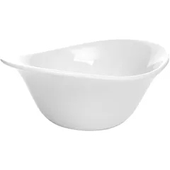 Salad bowl “FreeStyle” porcelain 255ml D=155,H=65mm white