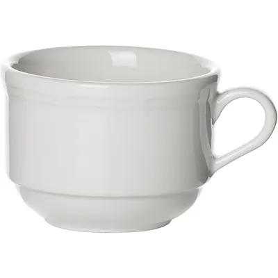 Чашка чайная «Увертюра» фарфор 210мл D=85,H=63мм белый