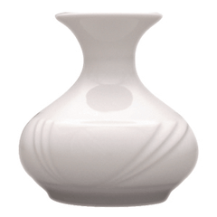 Candlestick “Arcadia” porcelain D=100,H=95mm white