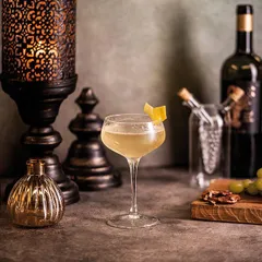 Бокал для коктейлей «Новеченто Арт деко» стекло 250мл D=94,H=155мм прозр., изображение 2