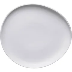 Serving dish “Ninfa”  porcelain ,H=40,L=305,B=275mm white