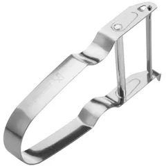 Нож для чистки овощей сталь ,L=110,B=55мм металлич., изображение 2